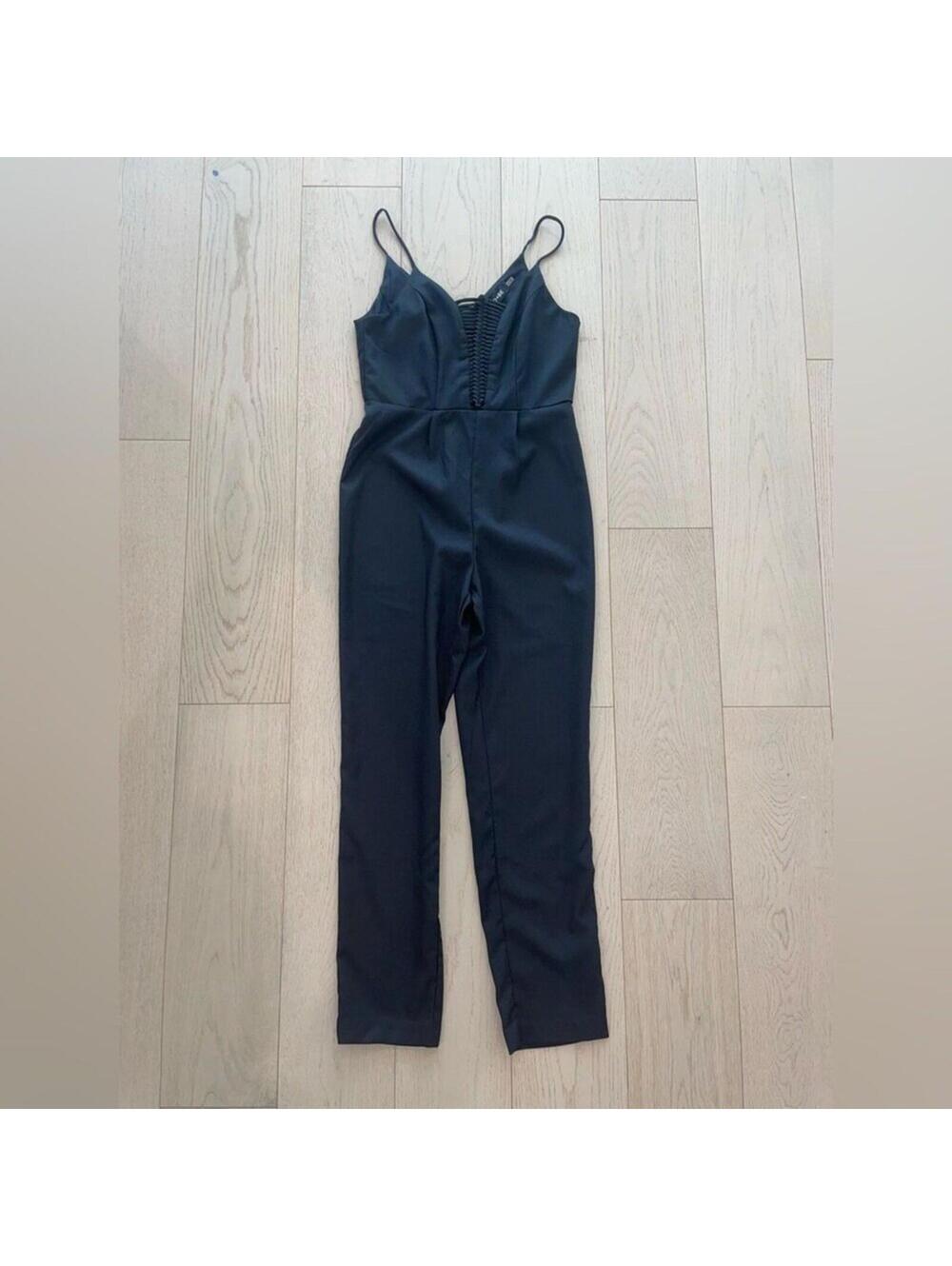 Do + Be Black Romper Size Medium